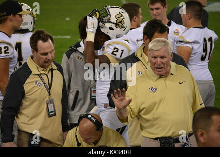 2014 NCAA College Football Fiesta Bowl Banque D'Images