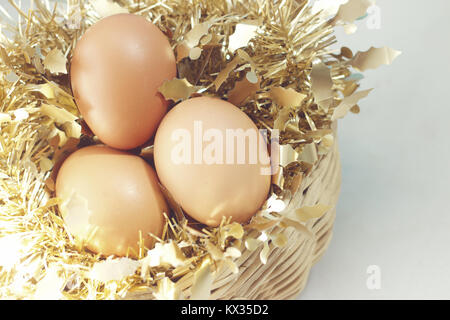 Oeufs de Pâques festival. Libre des oeufs de pâques. Banque D'Images