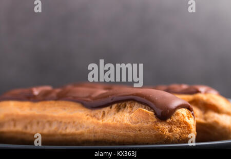 Accueil éclairs adossés close up Banque D'Images