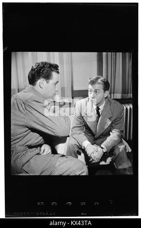 (Portrait de Mel Tormé, New York, N.Y., entre 1946 et 1948) (LOC) (4843147859) Banque D'Images