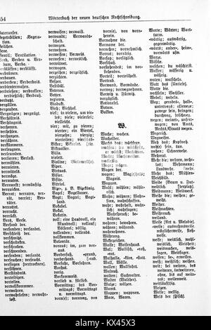 Ce titre fait référence à une publication datant d'environ 1900 intitulée 'Der Haussekretär', éditée par Carl Otto. Il fournit probablement des informations sur les pratiques administratives ou la vie domestique au cours de cette période, en mettant l'accent sur le début du XXe siècle. Banque D'Images