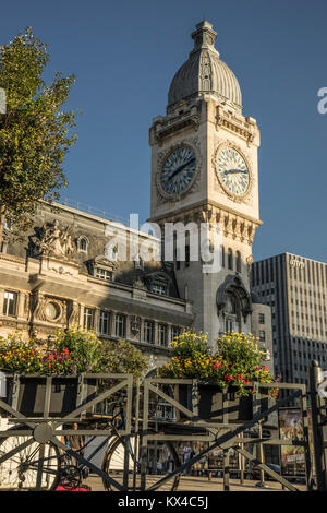 La gare de Lyon, Paris, France Banque D'Images