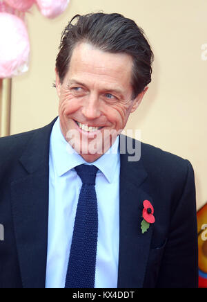 Nov 05, 2017 - Hugh Grant assistant à Paddington '2' Première Mondiale, BFI Southbank à Londres, Angleterre, RU Banque D'Images