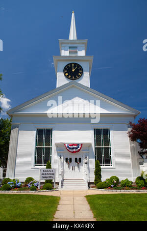 Hyannis, Massachusetts, USA - Juillet 12,2016 : Première église baptiste dans Hyannis. Au cours de 1771-1772, 16 membres de la première église baptiste de Harwich, Banque D'Images