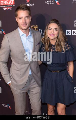 Los Angeles, USA. 06 Jan, 2018. Justin Hartley et Chrishell Stause assister le BAFTA Los Angeles Saison des prix Tea Party at Four Seasons Hotel Los Angeles at Beverly Hills le 6 janvier 2018 à Los Angeles, Californie. Credit : Geisler-Fotopress/Alamy Live News Banque D'Images