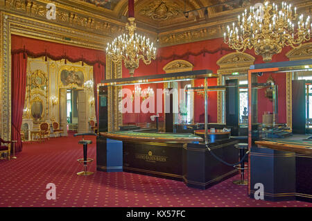 BRD, Bade-Wurtemberg, Baden-Baden, Casino im Kurhaus Banque D'Images