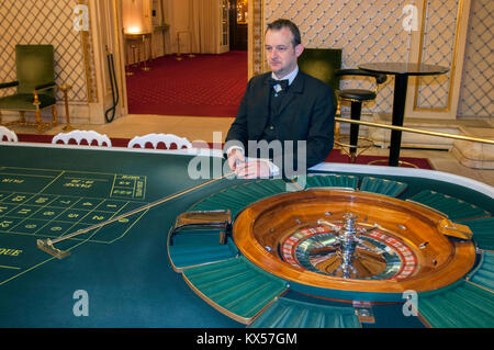 BRD, Bade-Wurtemberg, Baden-Baden, Casino im Kurhaus Banque D'Images