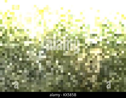Abstract square mosaïque. vector illustration pour la conception Illustration de Vecteur