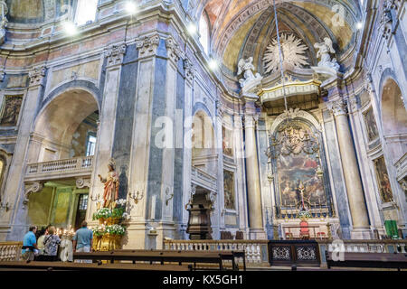 Lisbonne Portugal,Lapa,Basilica da Estrela,do Sagrado Coracao de Jesus,Couvent du coeur le plus sacré de Jésus,Catholique,Cathédrale,Baroque,néoclassique Banque D'Images