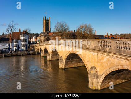 Henley on Thames. Banque D'Images