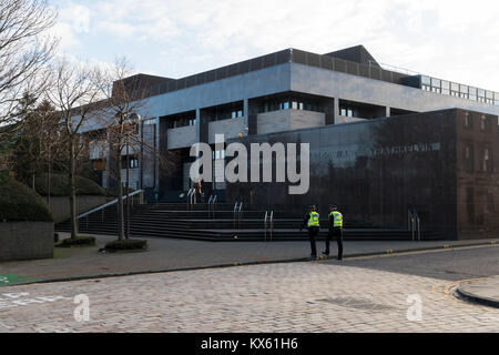 Glasgow Sheriff Court et la Cour de juge de paix Banque D'Images