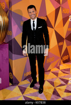 Los Angeles, USA. 07Th Jan, 2018. Mark Wright assiste à HBO's deux Golden Globes Awards After Party à Circa 55 Restaurant de l'hôtel Beverly Hilton le 7 janvier 2018 à Beverly Hills, Californie. Credit : Barry King/Alamy Live News Banque D'Images