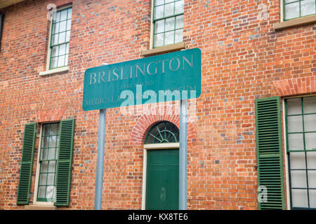 Brislington maison construite 1821 plus vieille ville chambre à Parramatta, maintenant un musée médical et infirmier,Western Sydney, Australie Banque D'Images