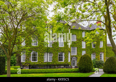 Butler House, Kilkenny, Irlande, Europe, du xviiie siècle, The Dower House travaille actuellement comme hôtel Banque D'Images