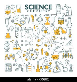 Aperçu de l'ensemble des icônes vectorielles et des éléments de conception Illustration de Vecteur