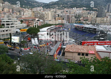 Monaco GP Banque D'Images