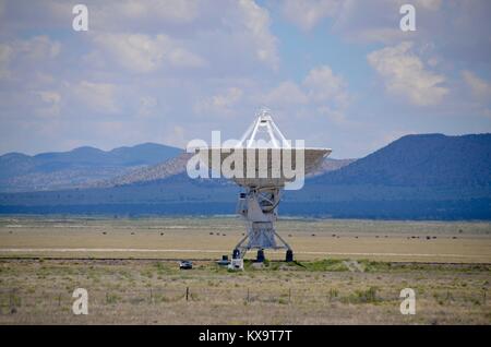 Très grand réseau national Radio Astronomy Observatory nouveau mexique USA Banque D'Images