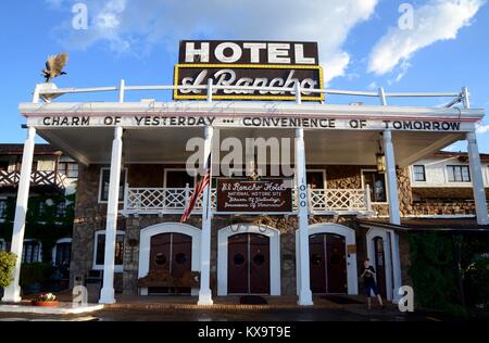 El Rancho Motel hôtel gallup nouveau mexique USA Banque D'Images