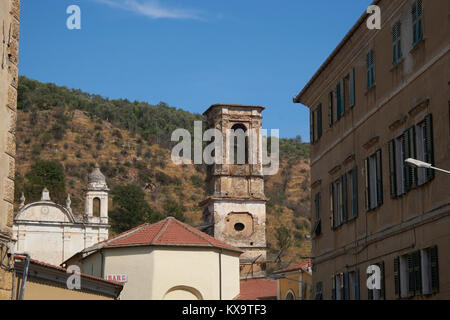 Dolcedo, Ligurie, Italie, ville très pittoresque, médical Banque D'Images