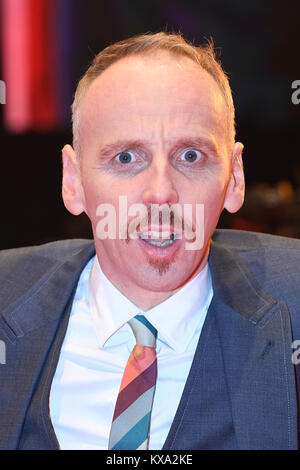 Ewan Bremner assiste à la T2 Trainspotting Premiere au cours de la 67e Berlinale, Festival International du Film de Berlin. 10 février 2017 © Paul Treadway Banque D'Images