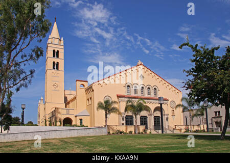 Huntington Beach Union High School, Huntington Beach CA Banque D'Images