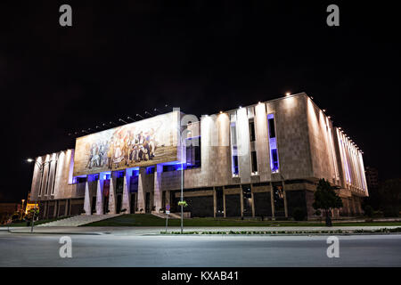 TIRANA, ALBANIE - 26 MAI : Musée national de l'observatoire en mai, 26, 2013, Tirana, Albanie. Banque D'Images