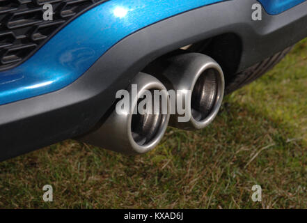 2011 Mini Cooper SD compact voiture berline britannique Banque D'Images