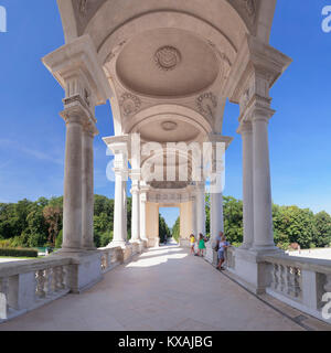 Chapelle du château, le palais de Schönbrunn, Site du patrimoine mondial de l'UNESCO, Vienne, Autriche Banque D'Images