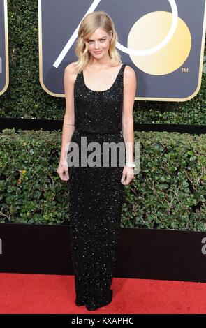Los Angeles, CA. Jan 7, 2018. Arrivées au tissage de Samara pour 75e Assemblée Golden Globe Awards - Arrivals 4, le Beverly Hilton Hotel, Los Angeles, CA 7 janvier 2018. Credit : Dee Cercone/Everett Collection/Alamy Live News Banque D'Images
