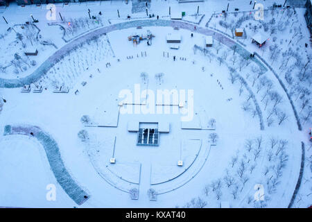 Harbin, Harbin, Chine. Jan 9, 2018. Harbin, Chine 9ème Janvier 2018 :(usage éditorial uniquement. Chine).La saison la plus froide à Harbin, au nord-est de la province de la Chine, le 9 janvier 2018. Crédit : SIPA Asie/ZUMA/Alamy Fil Live News Banque D'Images