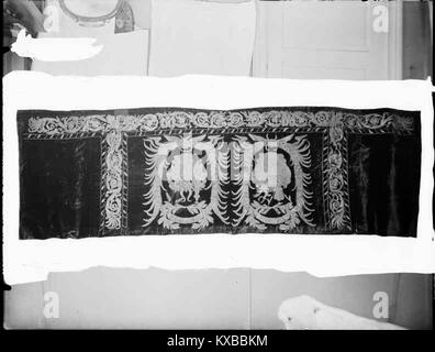 Photographie de l’église Sankt Jacobs à Stockholm, Suède, montrant son architecture de style Renaissance et son importance dans l’histoire religieuse de la ville. Banque D'Images