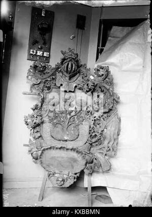 Jakobs Church, Sankt Jacobs kyrka, est une église historique suédoise remarquable pour sa conception architecturale et son patrimoine culturel. Banque D'Images