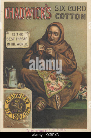 Photographie historique montrant James Chadwick et son frère. L'image capture un portrait du début du XXe siècle du physicien britannique connu pour avoir découvert le neutron. Banque D'Images