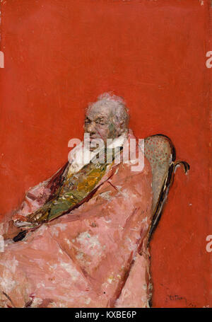 Mariano José María Bernardo Fortuny y Carbo - Un ecclésiastique - Google Art Project Banque D'Images