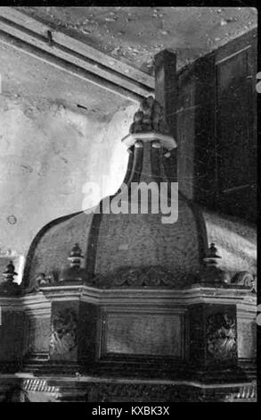 Église Sankt Laurentius à Skivarp, Suède, connue pour son architecture traditionnelle suédoise et son rôle spirituel local. Banque D'Images