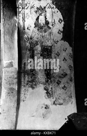 Cette image représente l'église Sankt Laurentius de Skivarp, en Suède, connue pour son architecture historique et son importance religieuse en tant que site régional important. Banque D'Images