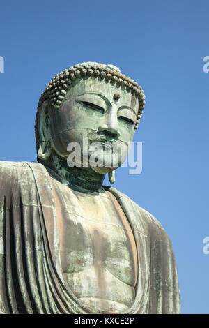 Photographie à Hakone sites historiques avec un bouddha qui Obama ont visité avant. Banque D'Images