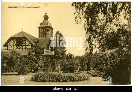 20822-Liebenwerda-1918-Eisenmoorbad-Brück & Sohn Kunstverlag Banque D'Images