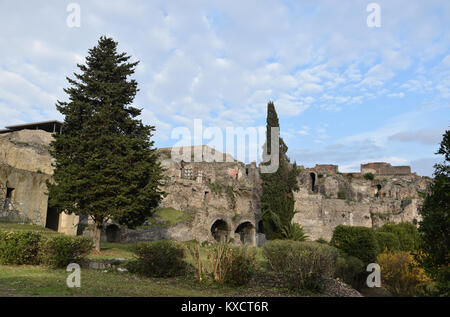 Porta Marina, ruines de Pompéi, 25 novembre 2017 Banque D'Images