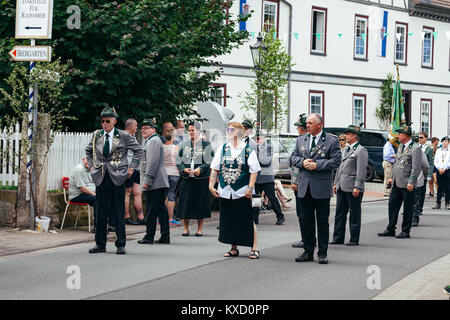 449. Wanfrieder Vogelschießen 2017 IMG 5082 Modifier Banque D'Images