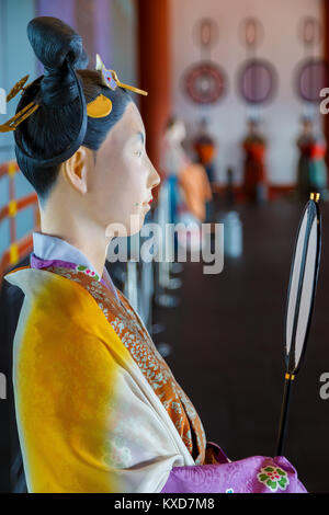 OSAKA, JAPON 27 OCTOBRE NagaraToyosaki Naniwa Palace, à Osaka au