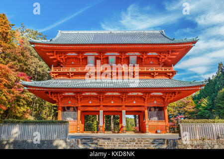 Daimon Gate, l'ancienne entrée principale de Koyasan (Mt. Koya) à Wakayama Wakayama, Japon - le 29 octobre : Daimon gate à Wakayama, Japon, le 29 octobre Banque D'Images