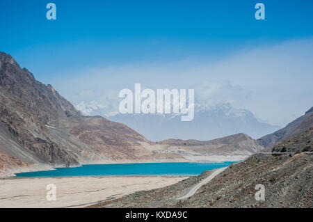 Satpara,Lac de Gilgit et Skardu, Baltistan, Pakistan Banque D'Images