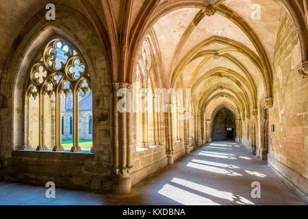 Intérieur du Monastère de Maulbronn (Kloster Maulbronn), UNESCO World Heritage Site,, Maulbronn Baden-Wurttemberg, Allemagne Banque D'Images