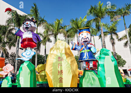 HONG KONG, CHINE - le 21 février : jouet chinois pour les lanternes 2013 Nouvel An Chinois Carnaval de Tsim Sha Tsui, le 21 février 2013 à Hong Kong, Banque D'Images