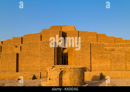 Choqa Zanbil Ziggurat, Patrimoine Mondial de l'UNESCO,la plus grande ziggourat dans le monde,Chut,Iran Banque D'Images