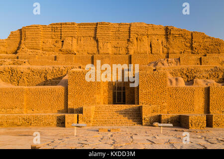 Choqa Zanbil Ziggurat, Patrimoine Mondial de l'UNESCO,la plus grande ziggourat dans le monde,Chut,Iran Banque D'Images