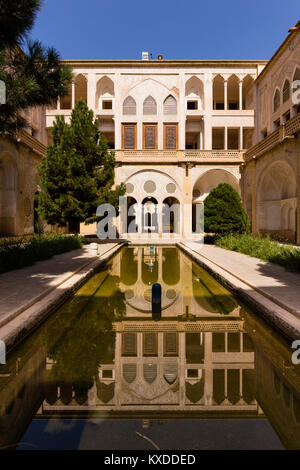 Khan-e Abbasian,un de Kashan, Iran, Banque D'Images