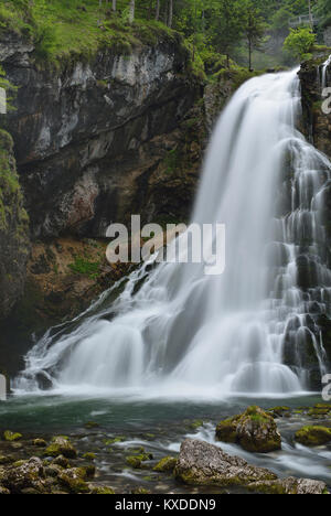 Gollinger,Cascade près de Abtenau, Autriche Banque D'Images