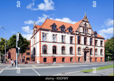 Tribunal local, Cuxhaven, Basse-Saxe, Allemagne Banque D'Images